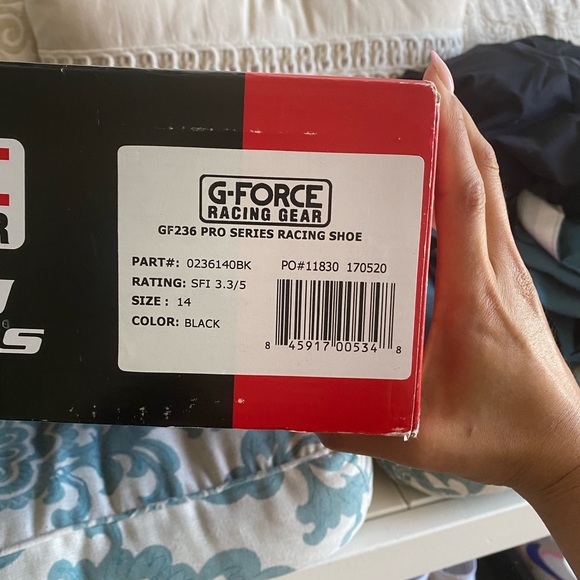 G-Force Racing Shoes Men - Picture 4 of 5